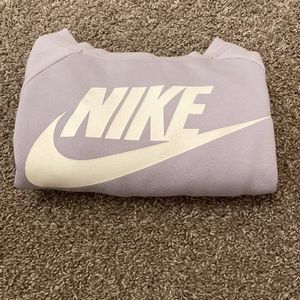 Light purple Nike crewneck